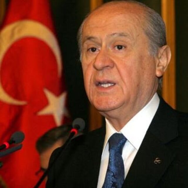 Bahçeli'den sağduyu çağrısı