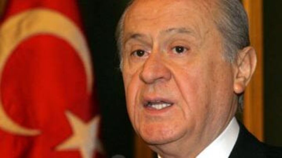 Bahçeli'den sağduyu çağrısı