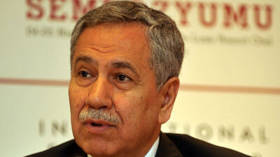 'Kuşatma' polemiğine Bülent Arınç yorumu