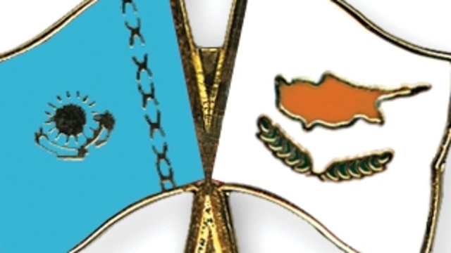 Kıbrıs Rum yönetimi ile Kazakistan anlaşma imzalandı