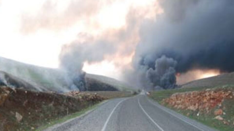 Kerkük - Yumurtalık petrol hattında patlama!