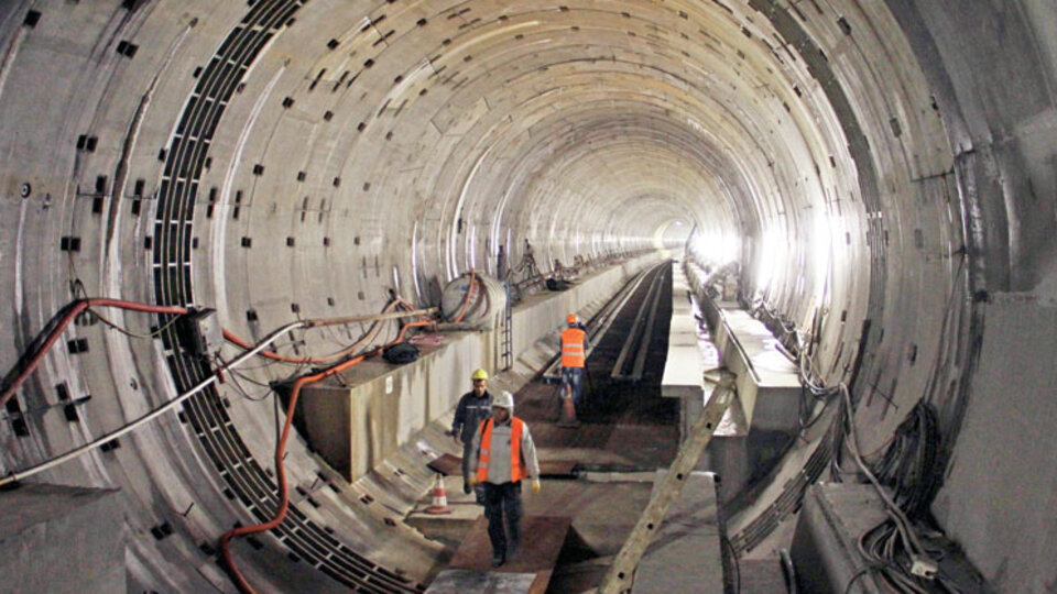 Dünyanın en derin tüp tüneli hazır!