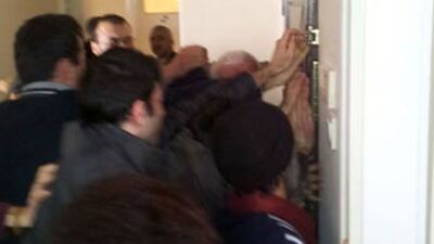 TKP'de miras kavgası: 10 yaralı