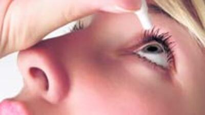 Göz damlasına yasaklama