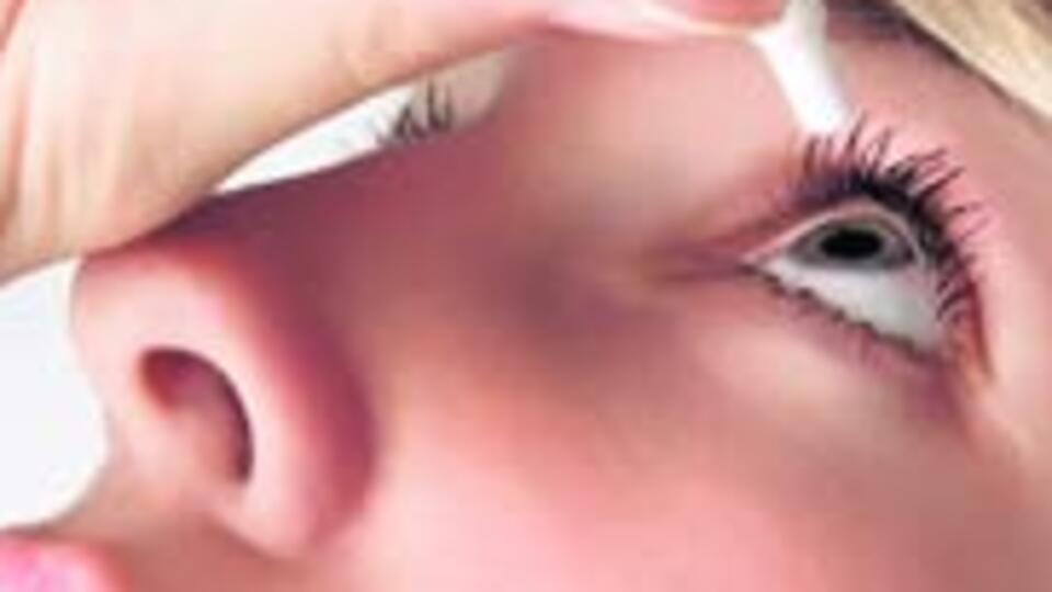 Göz damlasına yasaklama