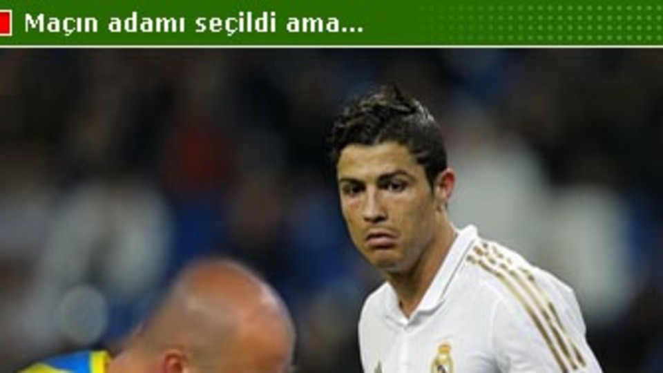 Ronaldo bunu da yaptırdı!