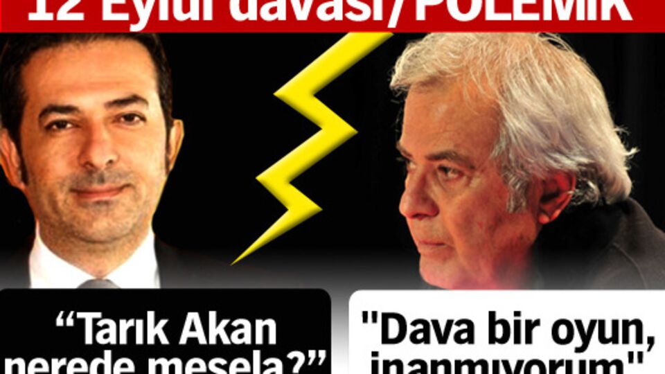"Dava bir oyun, inanmıyorum"