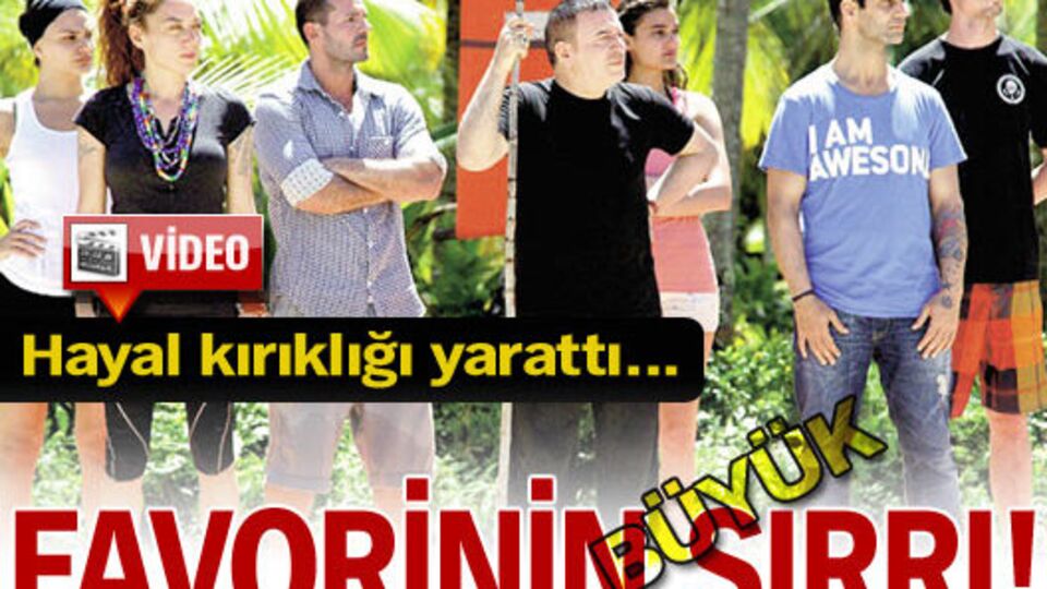 Favorinin sırrı! VİDEO