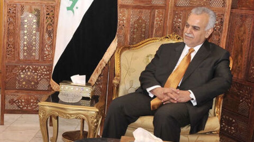 El Haşimi Irak'a dönecek