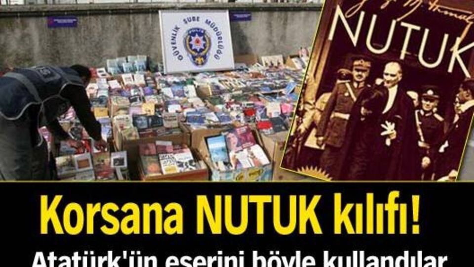 Korsana NUTUK kılıfı!
