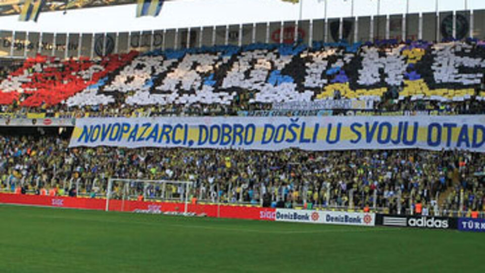 Novi Pazar Fenerbahçe Oley!