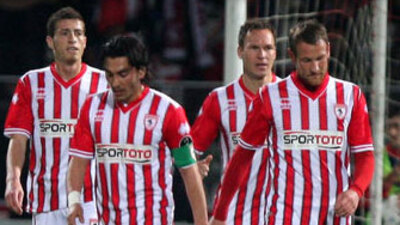 Samsun ligden düştü