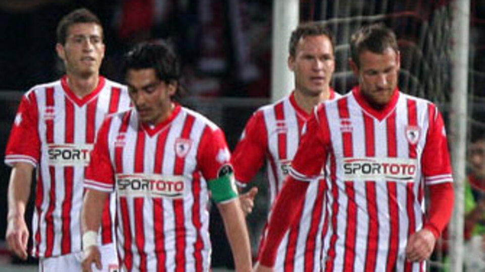 Samsun ligden düştü