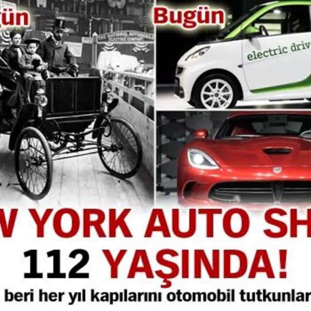 New York Auto Show 122 yaşında! - GALERİ