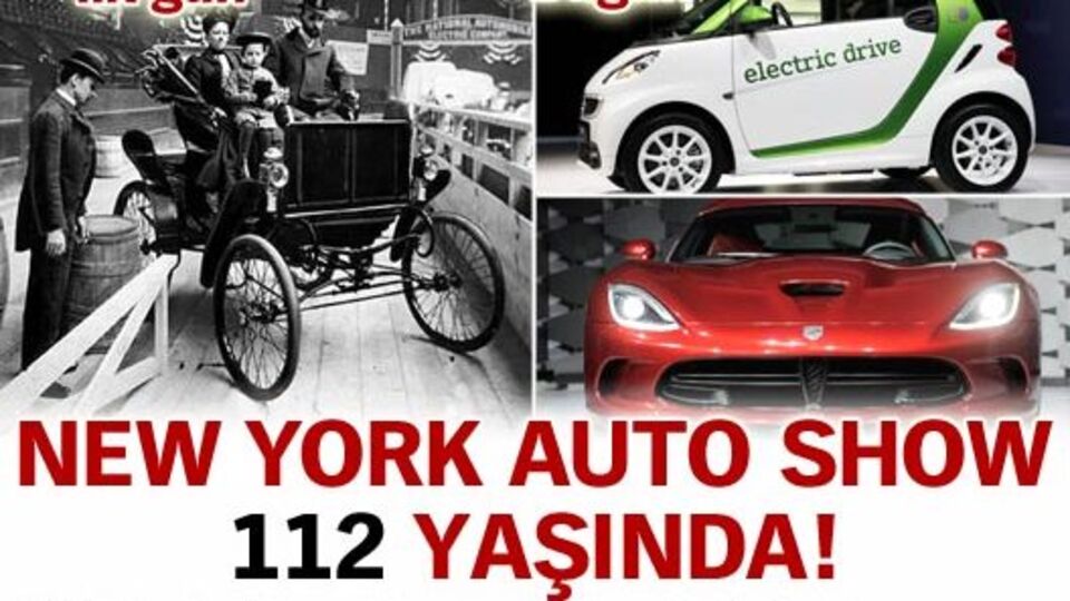 New York Auto Show 122 yaşında! - GALERİ