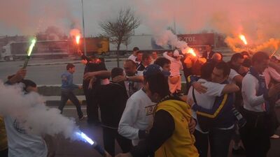 Novi Pazar'a coşkulu karşılama