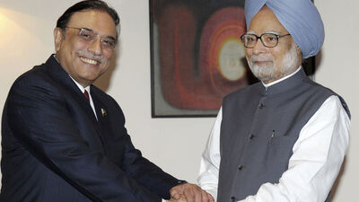 Hindistan'a kritik ziyaret