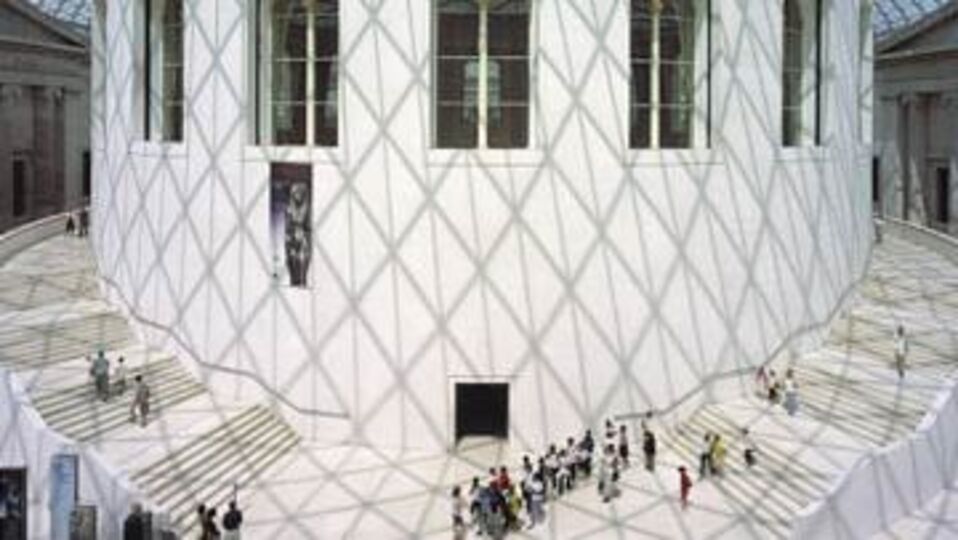 Türkiye'nin gözü British Museum'da