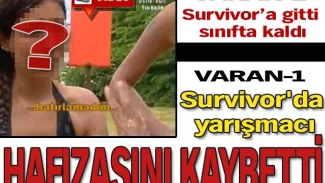 Hafızasını kaybetti! VİDEO