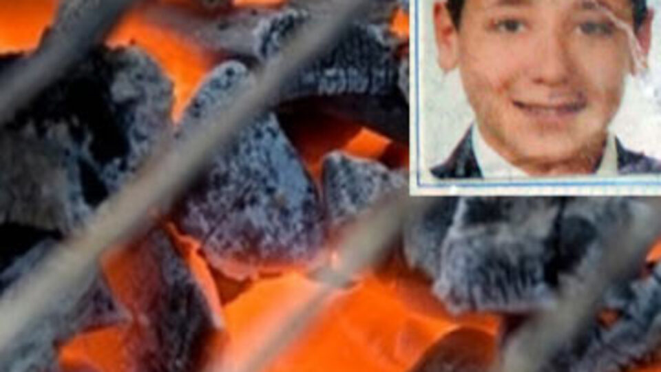 Odasında mangal yakıp intihar etti