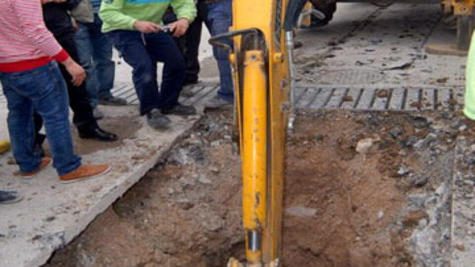 İzmir'de faciadan dönüldü