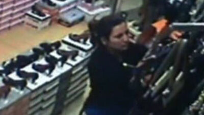 Kadın hırsız en pahalı çantayı çaldı