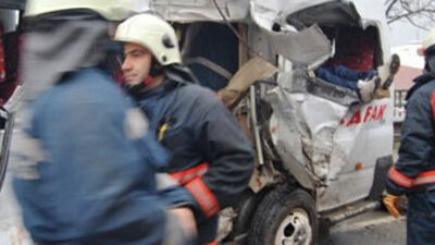 İstanbul'da kaza: 1 ölü 10 yaralı