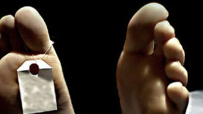 Öldüğünü bir ay sonra anladılar