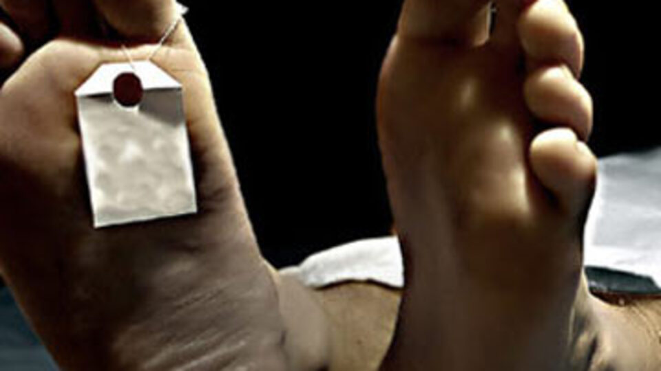 Öldüğünü bir ay sonra anladılar