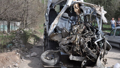 Amasya'da hain tuzak!