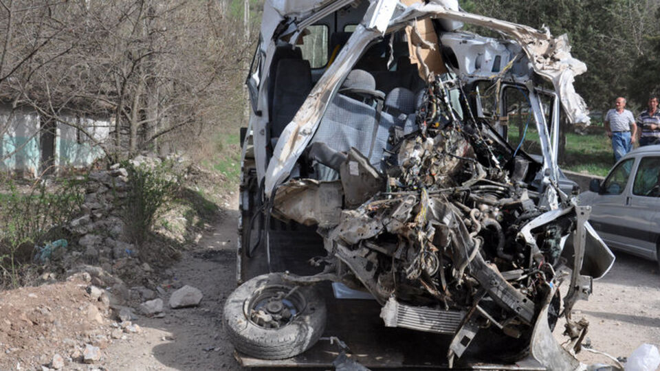 Amasya'da hain tuzak!