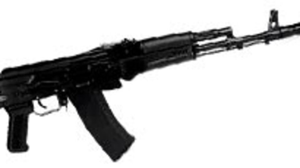 Kalaşnikof kendini vurdu!