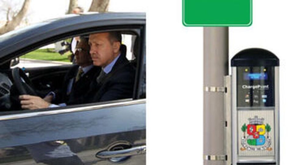 Başbakan'a özel istasyon!