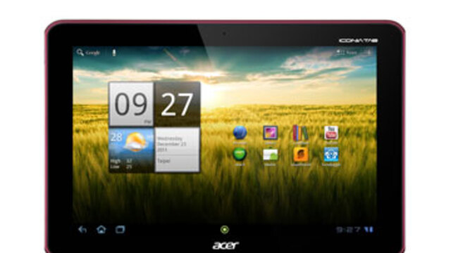 Android 4.0'lı tablet ICONIA A200 Türkiye'de