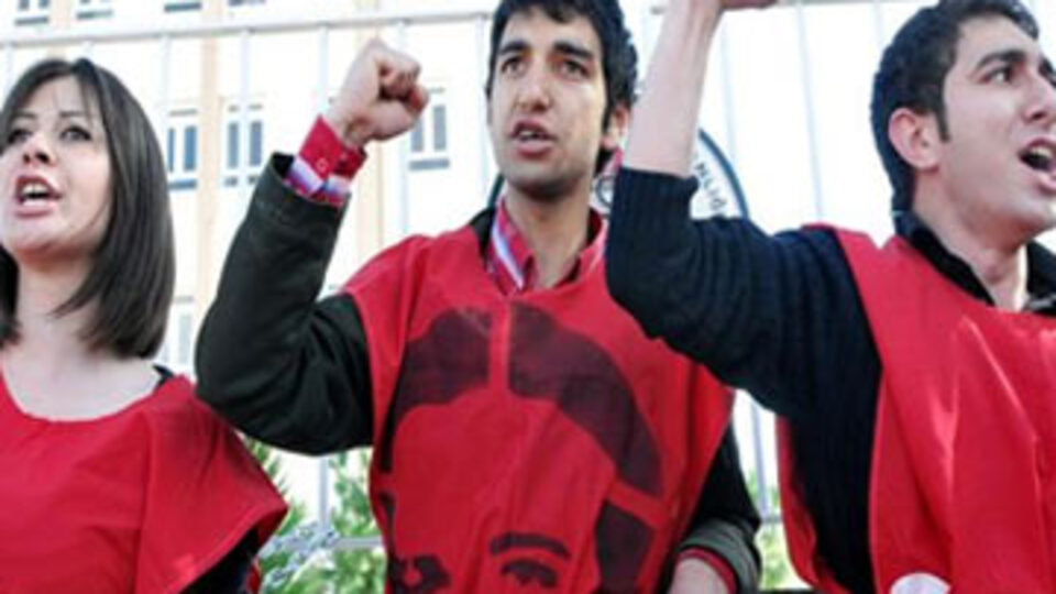 Zincirli '4+4+4' protestosunda 6 gözaltı