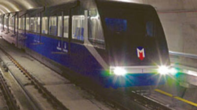 Metro sahile iniyor!