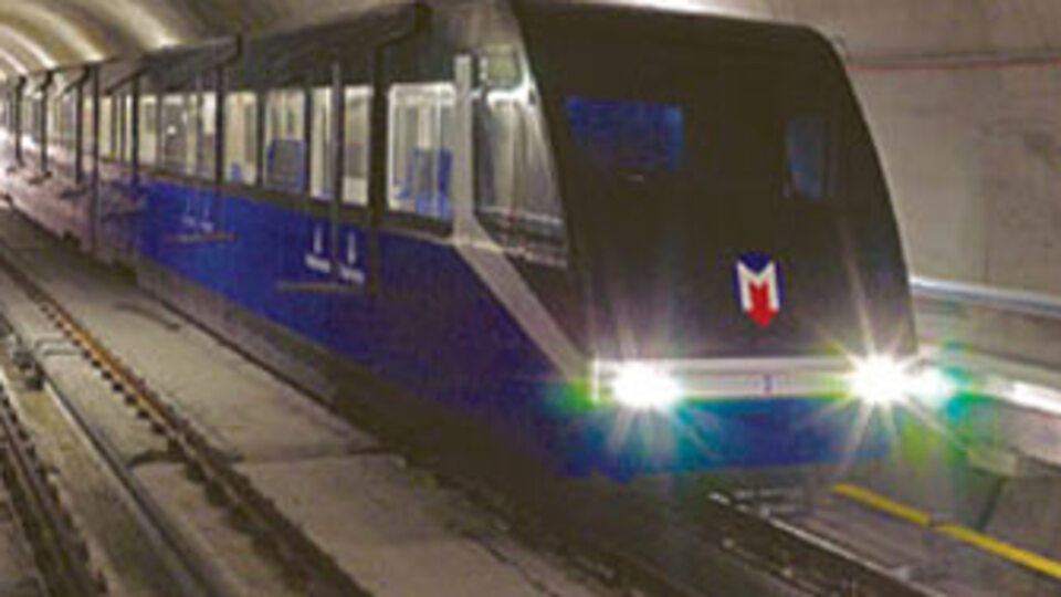 Metro sahile iniyor!