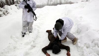 PKK'lılar zorla intihar ettirilmiş! GALERİ