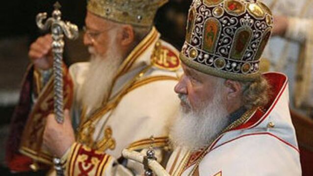 Rumlar'a kilise desteği!