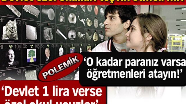Devlet özel okulları teşvik etmeli mi?