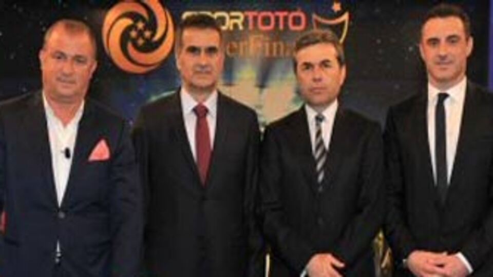 Süper Final öncesi süper buluşma