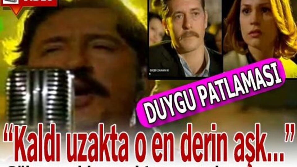 Süleyman'dan muhteşem şarkı! VİDEO