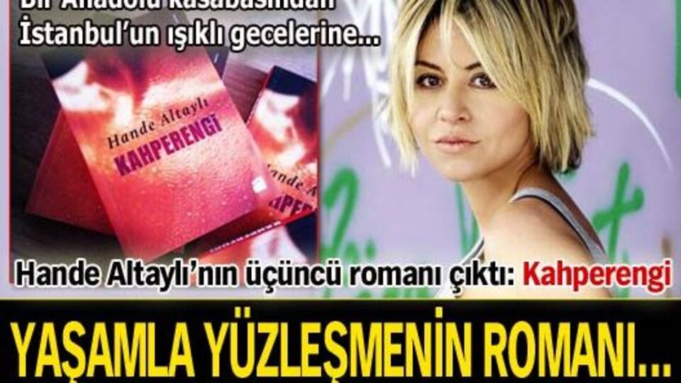 Yaşamla yüzleşmenin romanı...