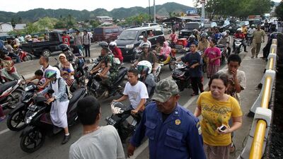 Deprem üzerine deprem