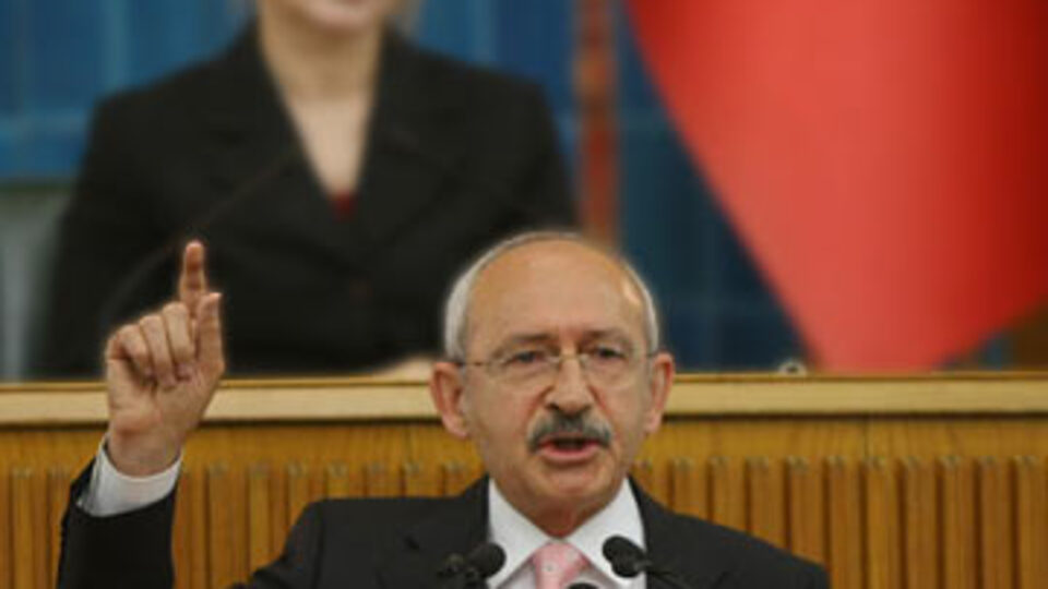 Kılıçdaroğlu Başbakan'a yüklendi