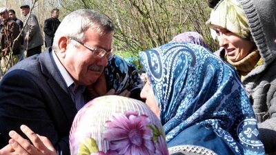 O belediye başkanı hüngür hüngür ağladı!