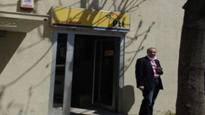 Bakırköy'de PTT soygunu