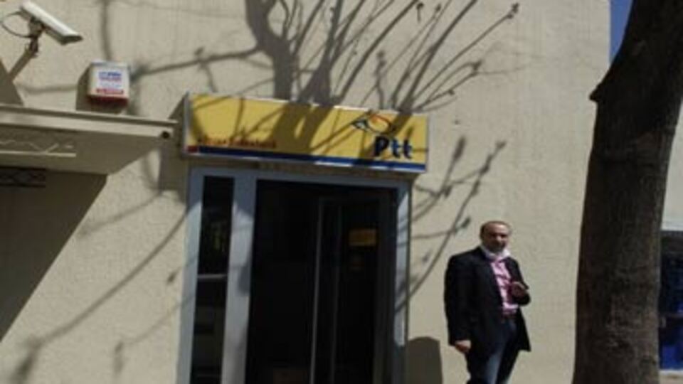 Bakırköy'de PTT soygunu