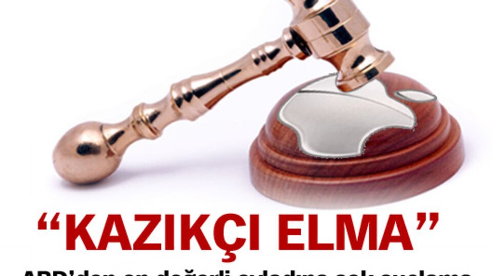 "Kazıkçı elma!"