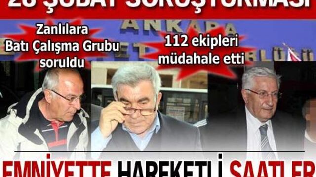 Emniyette hareketli saatler